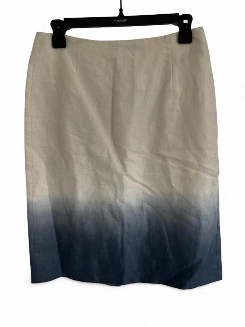 J.Crew Linen Ombre Skirt